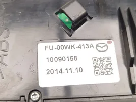 Mazda 6 Istuimen säädön kytkin FU-00WK-413A