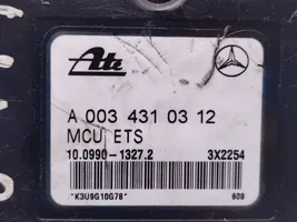 Mercedes-Benz SLK R170 ABS-pumppu A0034310312
