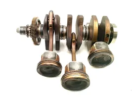 Volkswagen Polo IV 9N3 Crankshaft 03DD