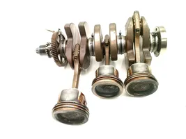 Volkswagen Polo IV 9N3 Crankshaft 03DD