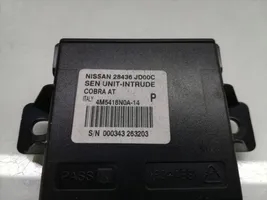 Nissan Qashqai Boîtier module alarme 28436-JD00C