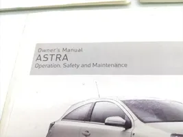 Opel Astra G Książka serwisowa 