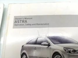 Opel Astra H Książka serwisowa --