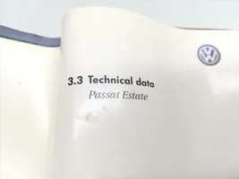 Volkswagen PASSAT B5.5 Serviso knygelė --