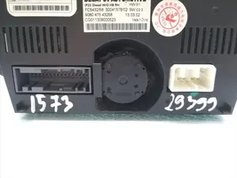 MG 6 Panel klimatyzacji 654556455