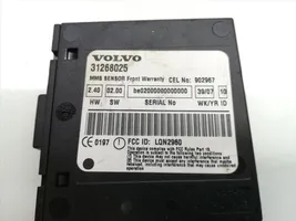 Volvo C70 Alarm control unit/module 31268025