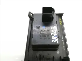 Audi A8 S8 D3 4E Commutateur de mémoire réglage de siège 4E0959769
