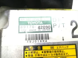 Toyota RAV 4 (XA10) Centralina/modulo airbag 89170-42090