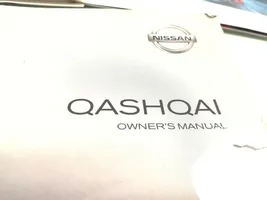 Nissan Qashqai Książka serwisowa 