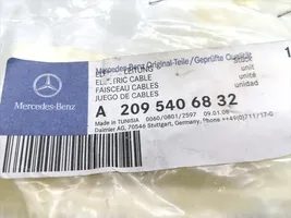 Mercedes-Benz CLK A208 C208 Autres faisceaux de câbles A2095406832