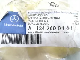 Mercedes-Benz E W124 Poignée inférieure de porte avant A1247600161