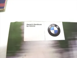 BMW 3 E46 Carnet d'entretien d'une voiture 