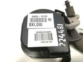 KIA Rio Ceinture de sécurité arrière 89820-1G100