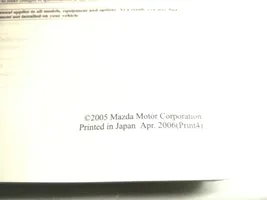 Mazda 6 Książka serwisowa --