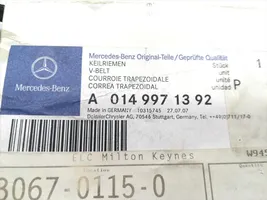 Mercedes-Benz A W168 Courroie d'alternateur A0149971392