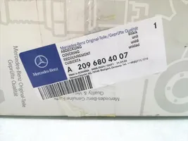Mercedes-Benz CLK A209 C209 Paneļa apdare A2096804007