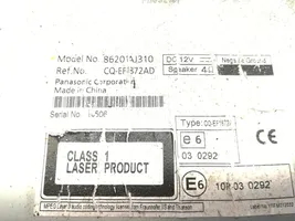 Subaru Legacy Radija/ CD/DVD grotuvas/ navigacija 86201AJ310