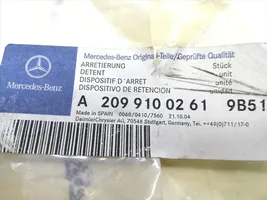 Mercedes-Benz CLK AMG A208 C208 Inne fotele A2099100261