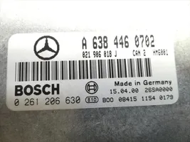 Mercedes-Benz E AMG W211 Calculateur moteur ECU A6384460702