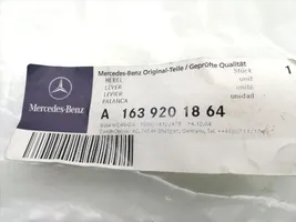 Mercedes-Benz ML W163 Leva/maniglia di controllo dello schienale del sedile A1639201864