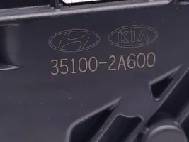 Hyundai i40 Sähköinen kaasuttimen ilmaläppärunko 35100-2A600