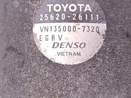 Toyota Auris 150 EGR-venttiili 25620-26111