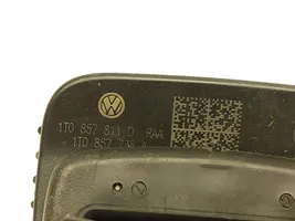 Volkswagen Touran II Cintura di sicurezza terza fila 1T0857811D