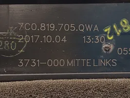 Volkswagen Crafter Dysze / Kratki środkowego nawiewu deski rozdzielczej 7C0857038A