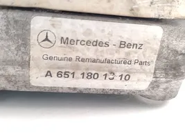 Mercedes-Benz E AMG W212 Supporto di montaggio del filtro dell’olio A6511801165