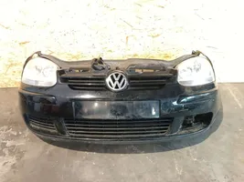 Volkswagen Golf V Kompletny zestaw przedniej części nadwozia / karoserii 