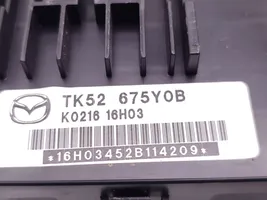Mazda 3 II Modulo di controllo del corpo centrale TK52675Y0B