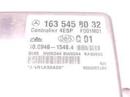 Mercedes-Benz ML W163 Sterownik / Moduł ASC 1635458032