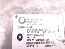 BMW 3 E90 E91 Bluetoothin ohjainlaite/moduuli 9174261