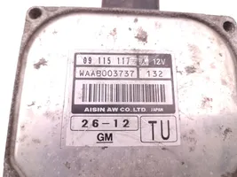 Opel Corsa C Pavarų dėžės valdymo blokas 09115117