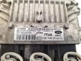 Ford Fusion Calculateur moteur ECU 7S61-12A650-FA