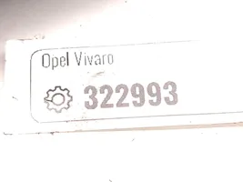 Opel Vivaro Venttiilikoppa 9827622780