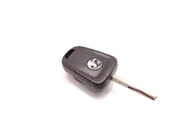 Opel Astra J Ignition key/card 