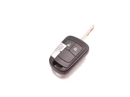 Opel Astra J Ignition key/card 