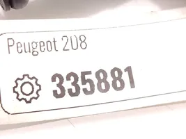 Peugeot 208 Injecteur de carburant 9676017480