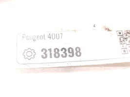 Peugeot 4007 Koło pasowe wału korbowego 