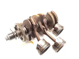 Volkswagen Polo IV 9N3 Crankshaft BMD