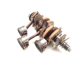 Volkswagen Polo IV 9N3 Crankshaft BMD