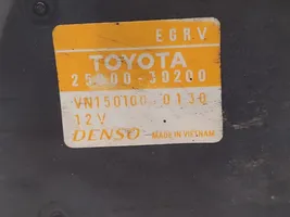 Toyota Hilux (AN10, AN20, AN30) Soupape vanne EGR 25800-30200