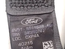 Ford Fiesta Ceinture de sécurité arrière 8V51-A611B68-AK