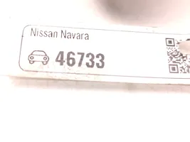 Nissan Navara D23 EGR vamzdelis (-iai)/ žarna (-os) 