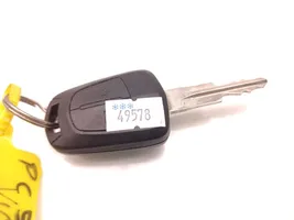 Opel Antara Užvedimo raktas (raktelis)/ kortelė 