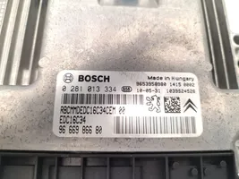 Peugeot 5008 Sterownik / Moduł ECU 9666986680