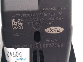 Ford Focus Windshield/windscreen camera F1FT-14F449-AE