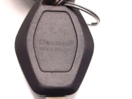 BMW 3 E46 Užvedimo raktas (raktelis)/ kortelė 6955749