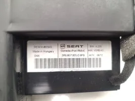 Seat Exeo (3R) Enchufe para conectar el iPod 3R0857925C